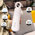 Women's 316 Stainless Steel Water Bottle Elegant Portable Kettle with Handle