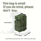 YAKEDA 26L Dual-Compartment Backpack