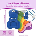 6pcs Colorful Beverage Can Opener Covers