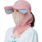 All-Terrain UV Shield Cap with Neck & Face Protection
