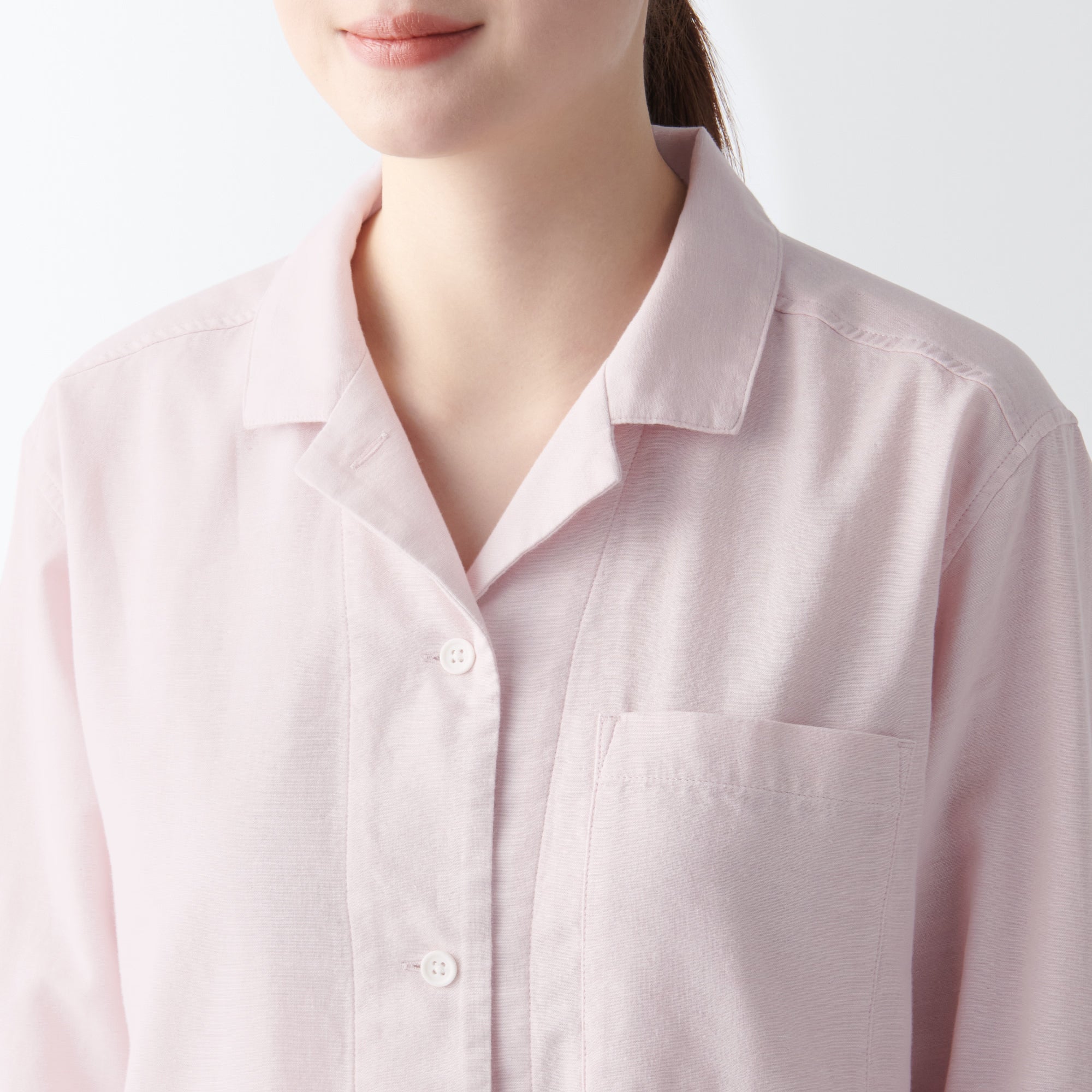 Double Gauze Pajamas | Organic Cotton & Side seams removed