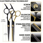 ✂️ Professional Hair Cutting Scissor Kit