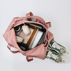 Stylish Portable Sports Gym Bag Large Capacity Duffle Travel Bag
