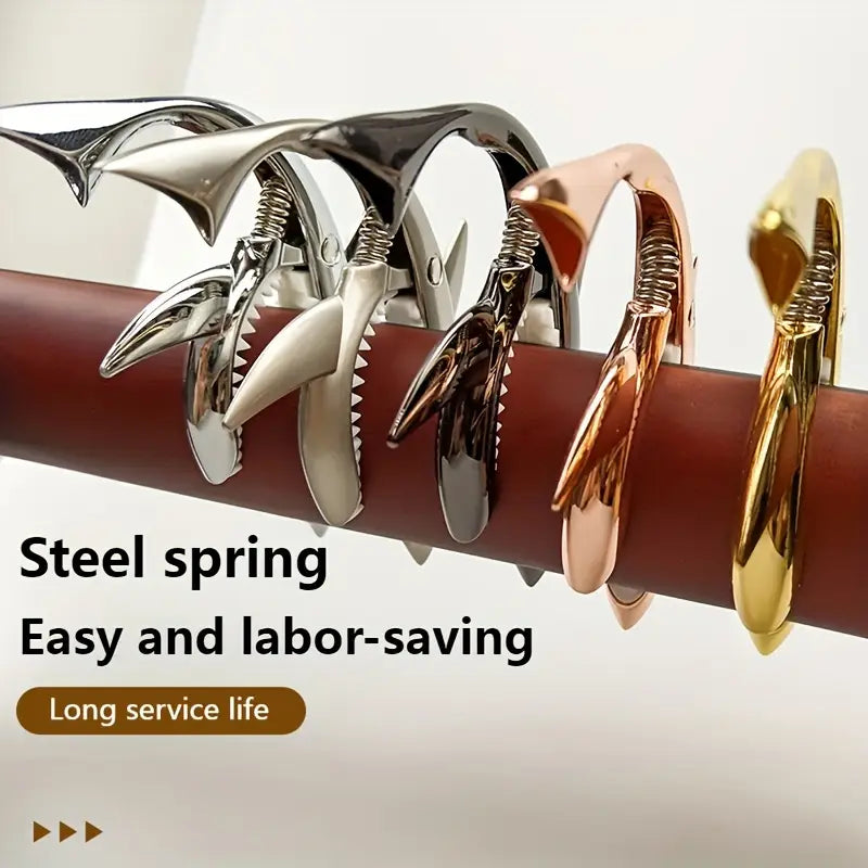 Fashionable And Unique Capo For Guitar, Made Of Zinc Alloy, Suitable For Acoustic And Electric Guitars