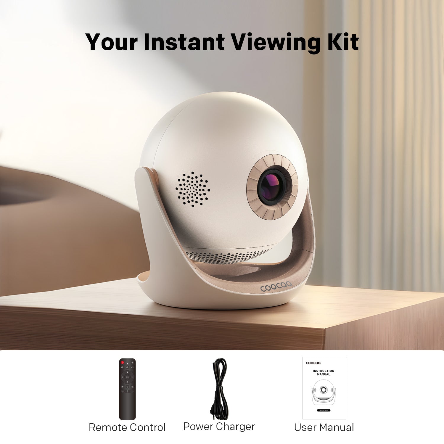 COOCAA  P10 – Real Full HD Smart Projector