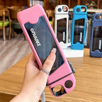 1pc 350ml/11.83oz Plastic Leakproof Square Water Cup