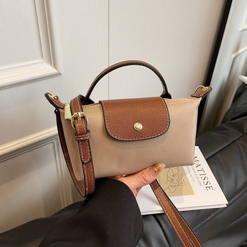 Women's Simple Flap Crossbody Bag