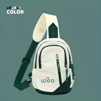 Casual Letter Graphic Chest Bag Crossbody Bag For Commute