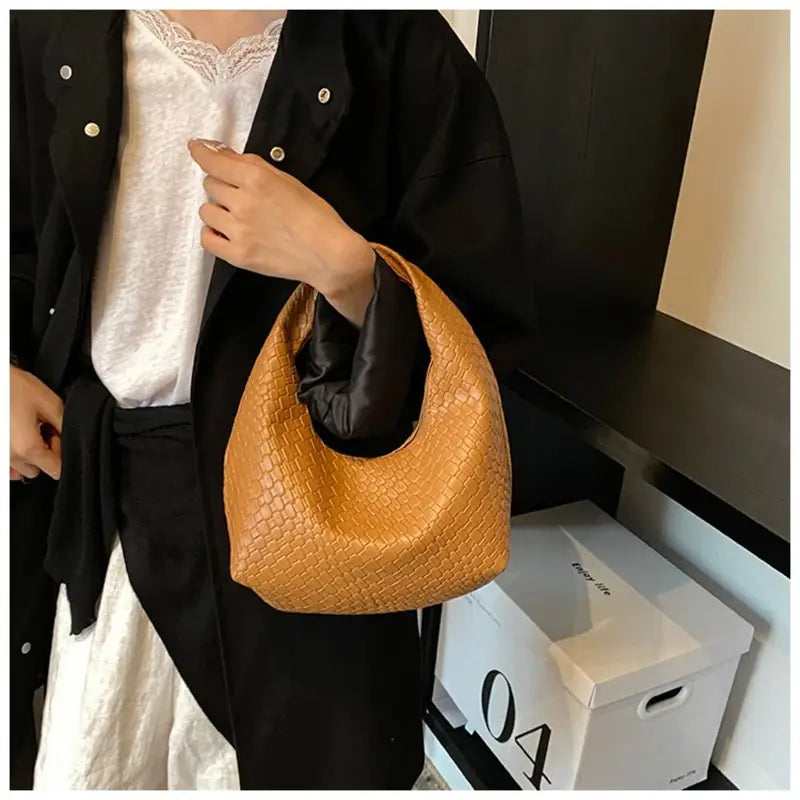 Stylish Woven Handbag for Women