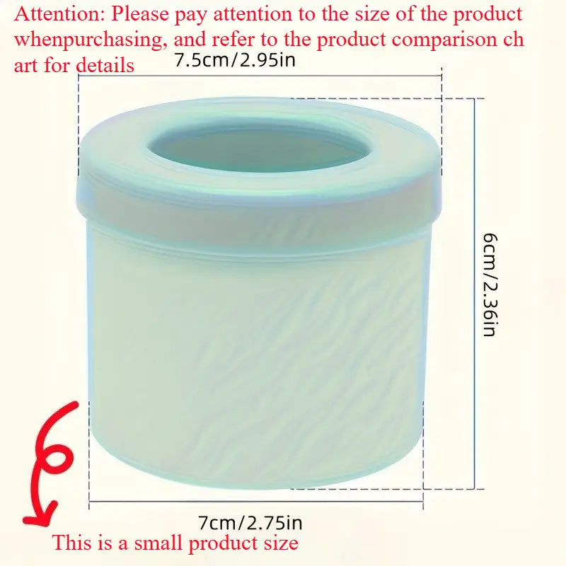 Silicone ice cube mold, easy to use and durable, suitable for making ice cubes
