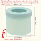 Silicone ice cube mold, easy to use and durable, suitable for making ice cubes