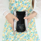 Elegant Rhinestone-Embellished Evening Clutch Bag for Women