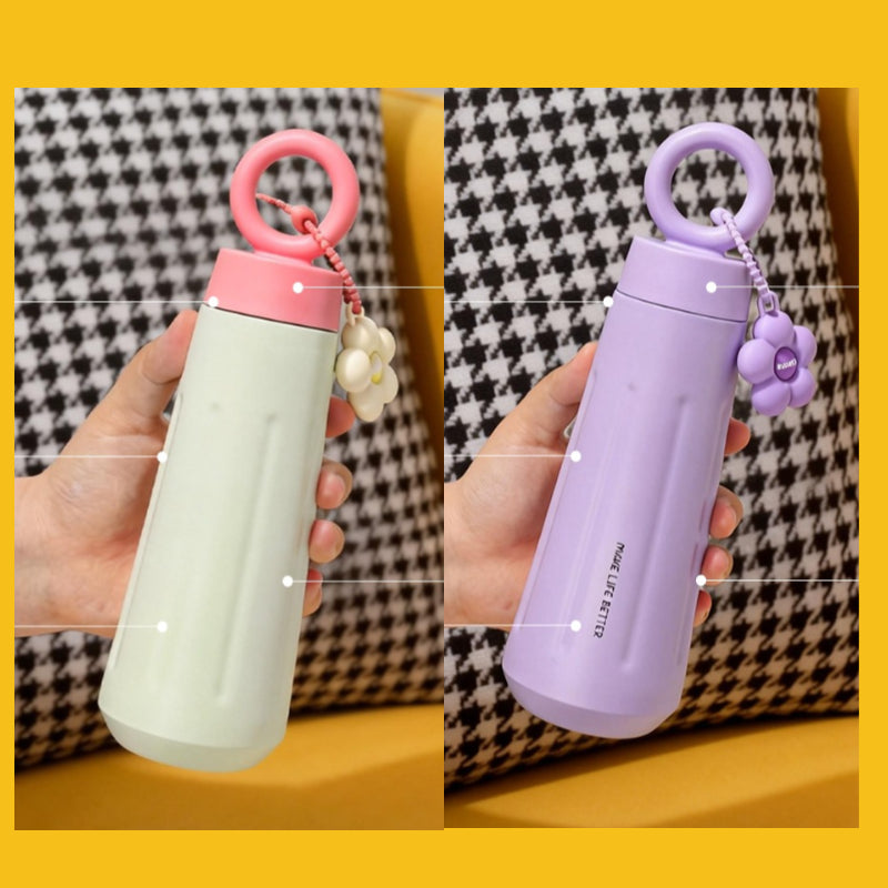 Women's Elegant Portable Water Bottle Buy 2Pcs Only Rs1099