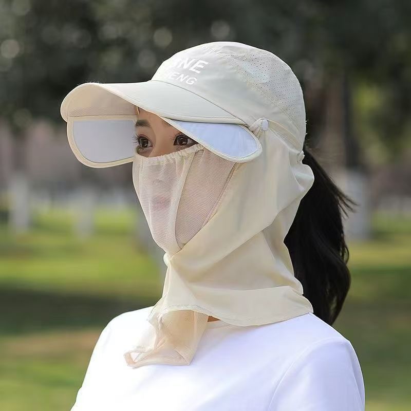 All-Terrain UV Shield Cap with Neck & Face Protection