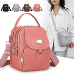 Waterproof Women Crossbody Bag Elegant Oxford Messenger Bags Simple for Work