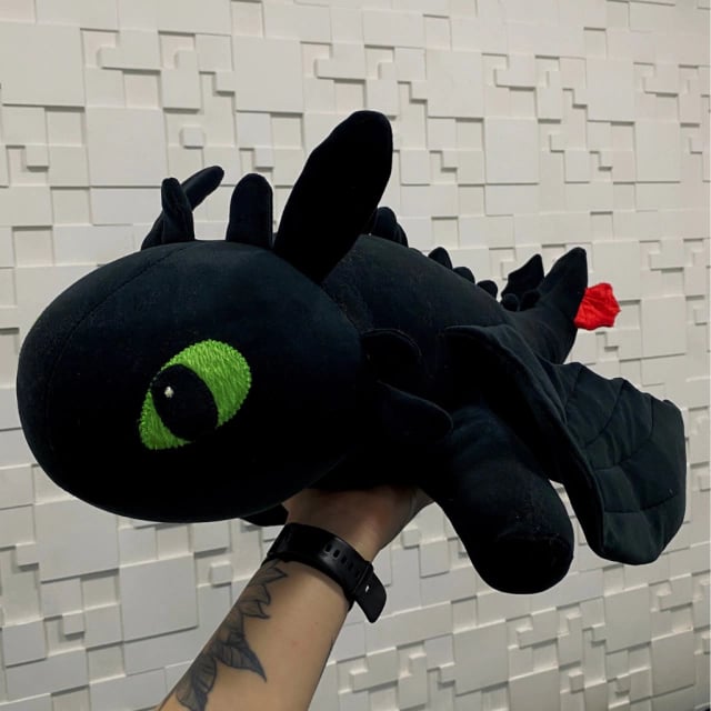 [🔥Hot sale]Cartoon Toothless Light Fury Car Decorative Accessories