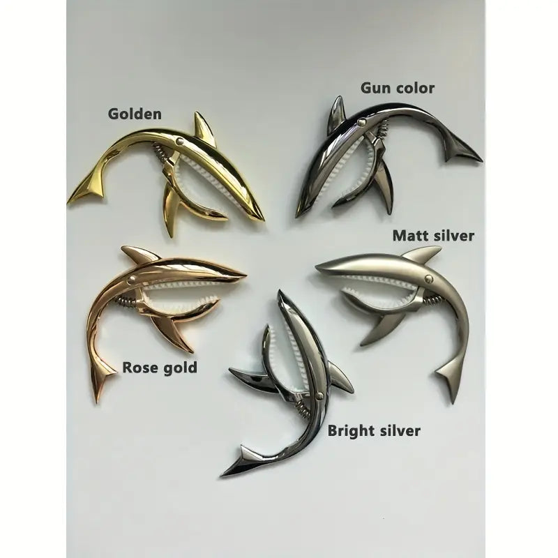 Fashionable And Unique Capo For Guitar, Made Of Zinc Alloy, Suitable For Acoustic And Electric Guitars