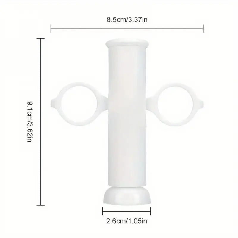 Portable Manual Vacuum Can Device for Mosquito Bites