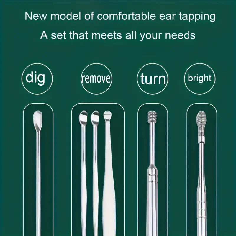 Professional Ear Cleaning Set Tools