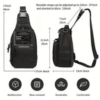 Tactical Sling Bag - Multifunctional Outdoor Sports Chest Pack