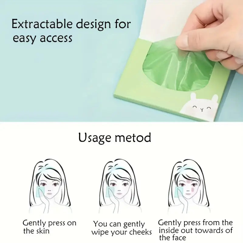 Facial Blotting Papers For Oily Skin Care