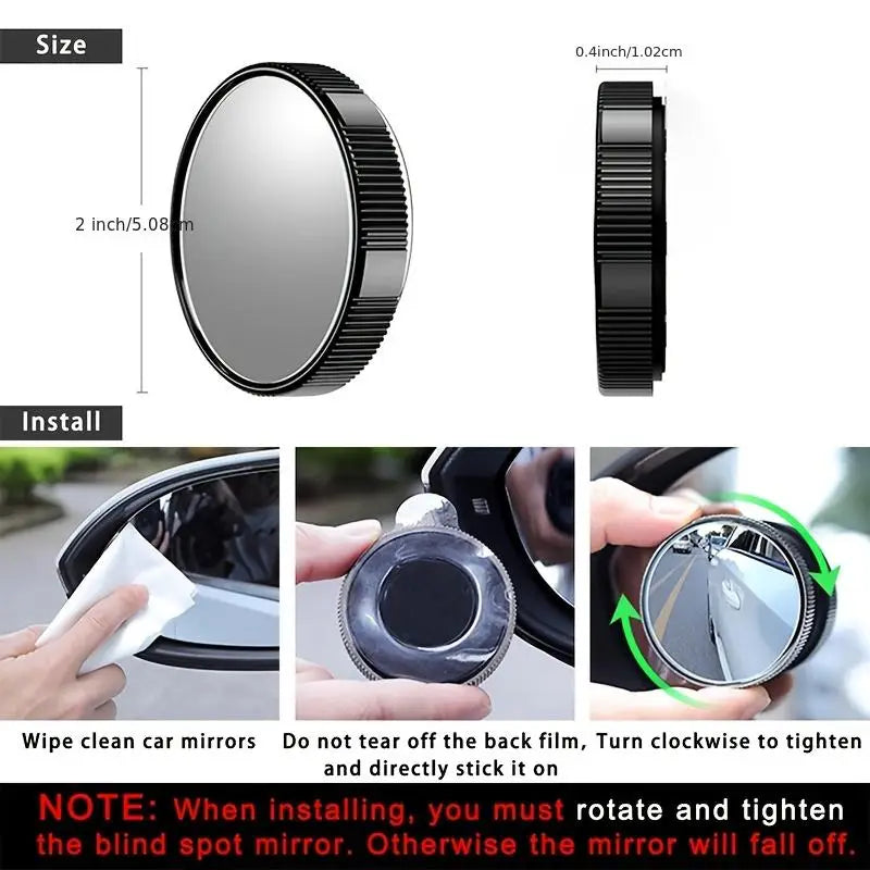 Blind Spot Car Rearview Mirror