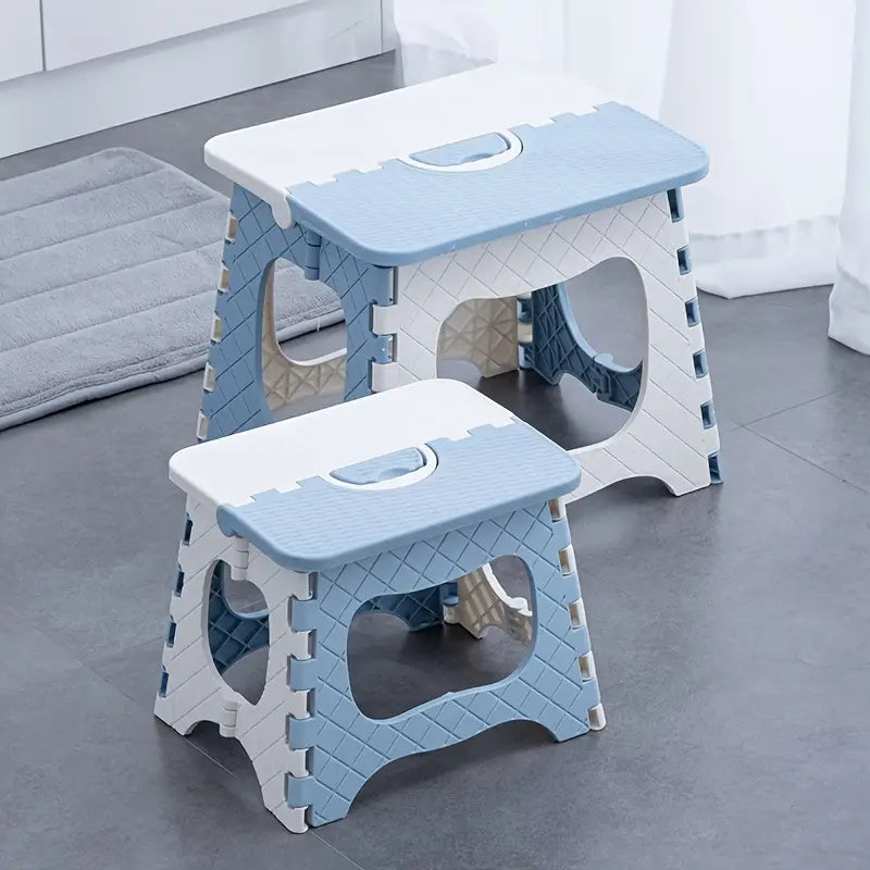 Thickened Plastic Folding Stool