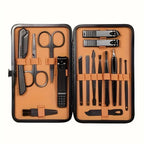 24pcs Classic Style Nail Scissors Set, Stainless Steel Manicure and Pedicure Kit