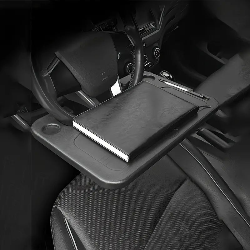 4 in 1 Multifunctional Car Steering Wheel Desk