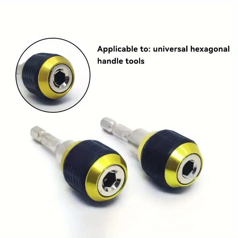 Hand Electric Drill Three-claw 60mm Large Head Pop-up Hexagonal Handle Quick Change Connector