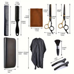 ✂️ Professional Hair Cutting Scissor Kit