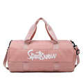 Stylish Portable Sports Gym Bag Large Capacity Duffle Travel Bag