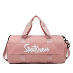 Stylish Portable Sports Gym Bag Large Capacity Duffle Travel Bag