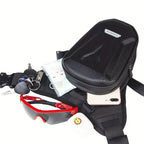 Adjustable EVA Motorcycle Leg Bag with Zipper Closure