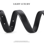 Trendy Casual Women's Jeans Belt Slim Versatile Fashion Cross-Border Ins Design