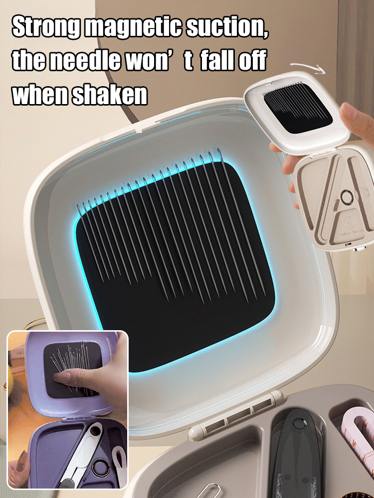 Magnetic Needle and Thread Box Set