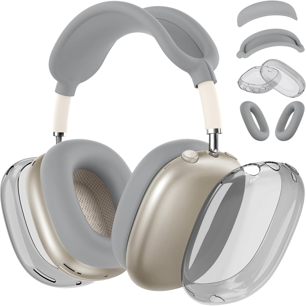 4 in 1 Silicone Case Cover for Headphones🎧