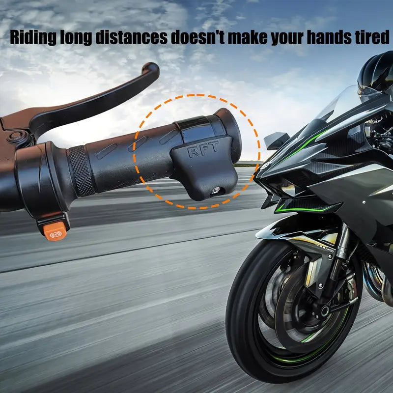 Motorcycle Accelerator Booster Handle Lever