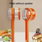 1pc Fruit & Vegetable Peeler with Storage Box