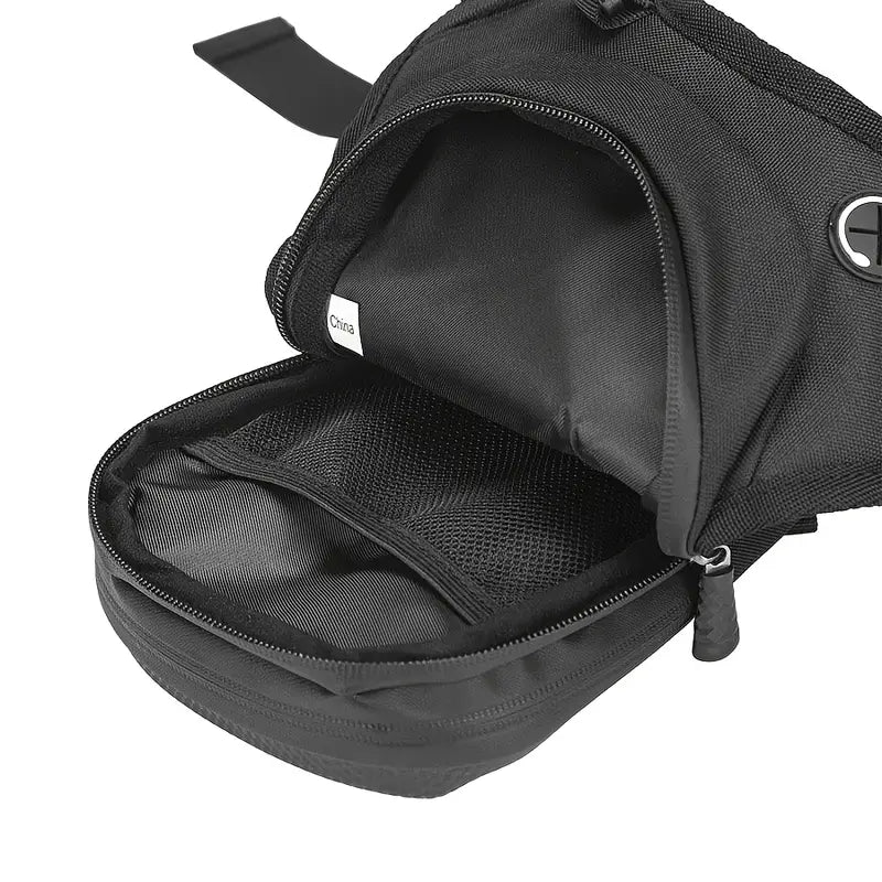Adjustable EVA Motorcycle Leg Bag with Zipper Closure