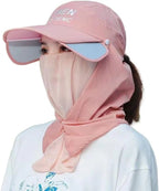 All-Terrain UV Shield Cap with Neck & Face Protection