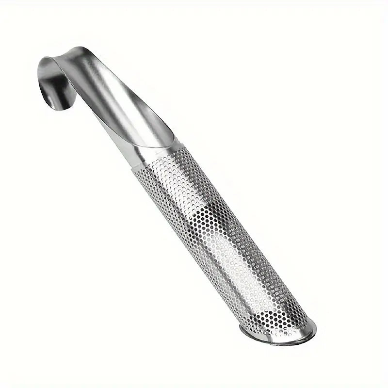 1pc Long-Handle Stainless Steel Tea Infuser Wand for Loose Tea