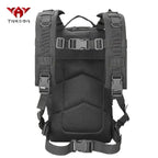 YAKEDA 26L Dual-Compartment Backpack