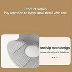 4pcs Gray Fitted Sheet Clips & Straps - Durable PP Plastic Corner Grips to Secure Mattress Fit