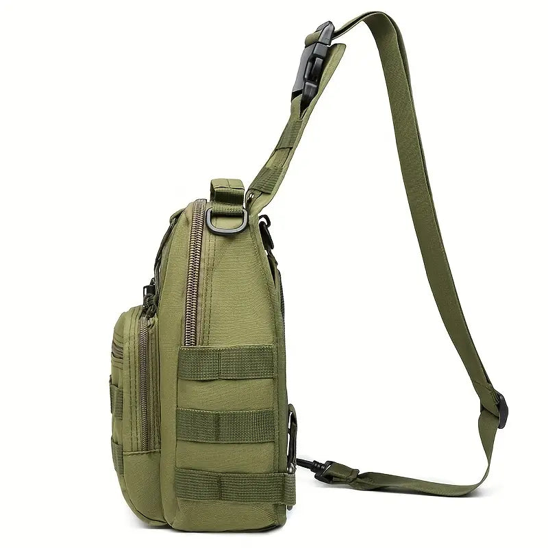 Tactical Sling Bag - Multifunctional Outdoor Sports Chest Pack