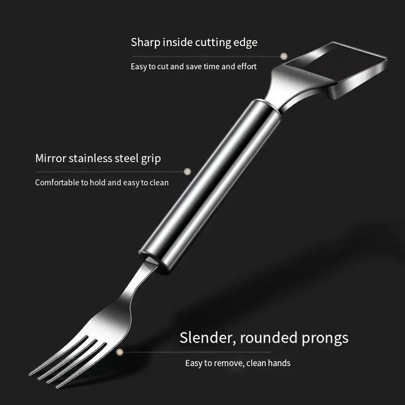 Double-Head Stainless Steel Watermelon Cutter