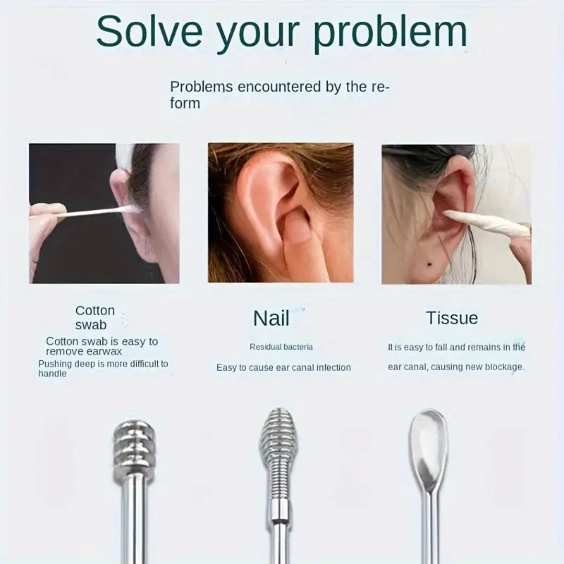 Professional Ear Cleaning Set Tools