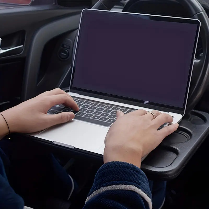 4 in 1 Multifunctional Car Steering Wheel Desk