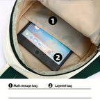 Casual Letter Graphic Chest Bag Crossbody Bag For Commute