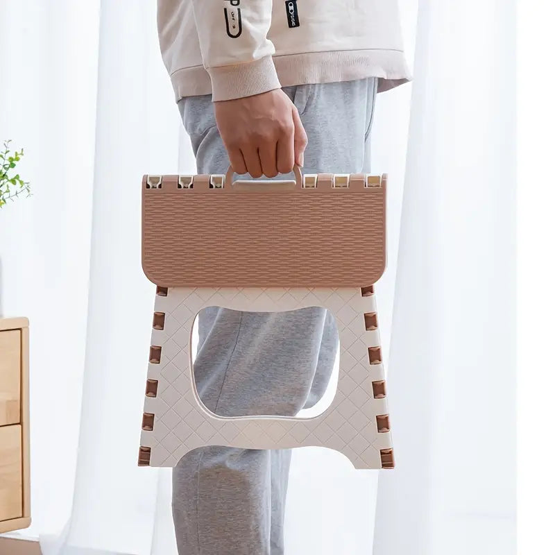 Thickened Plastic Folding Stool